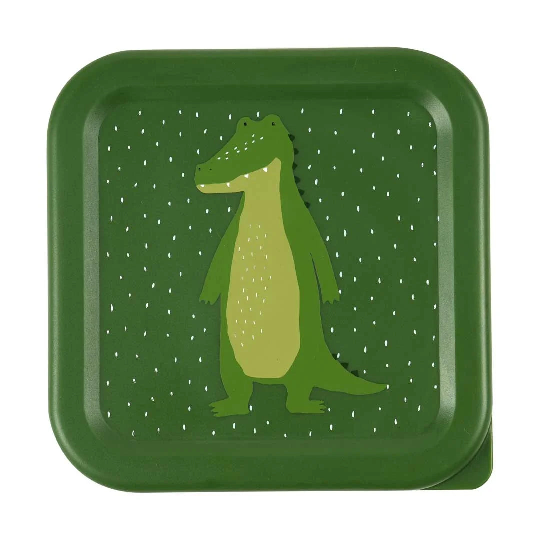 Snack box nesting - 3pcs - Mr. Alligator