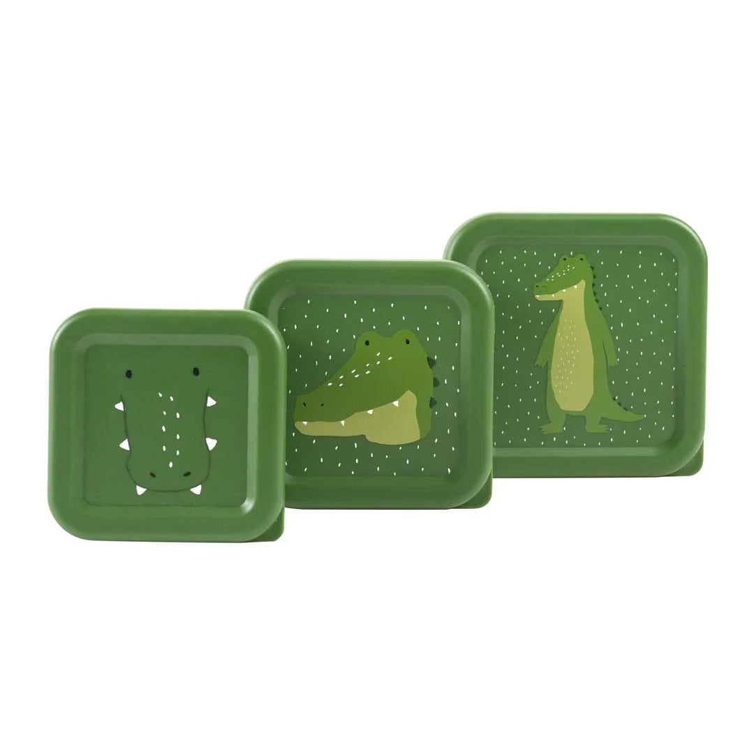 Snack box nesting - 3pcs - Mr. Alligator