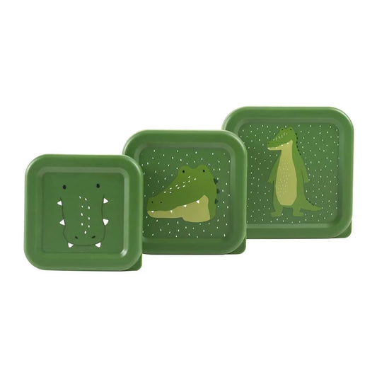 Snack box nesting - 3pcs - Mr. Alligator
