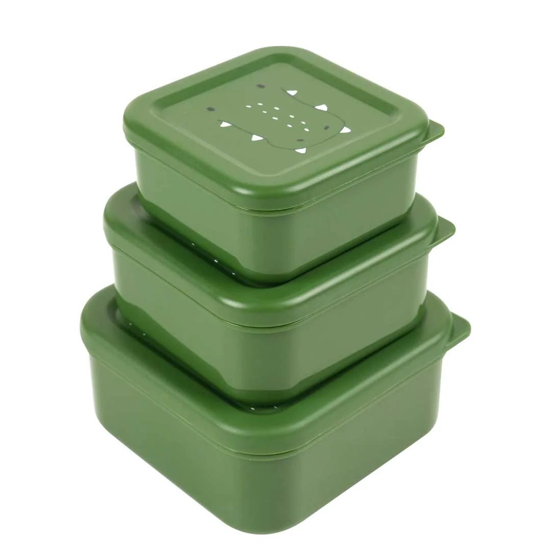 Snack box nesting - 3pcs - Mr. Alligator
