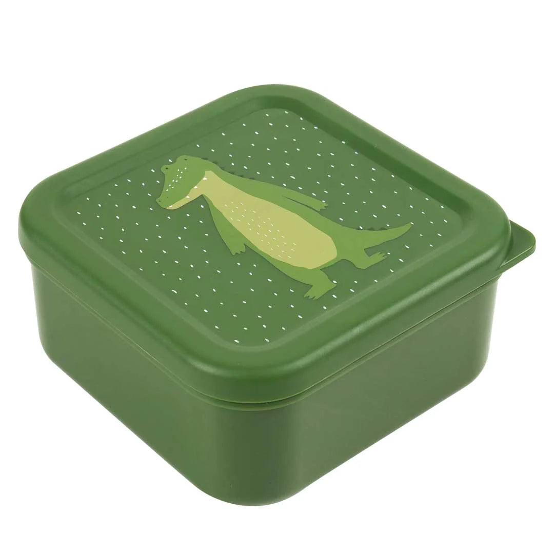 Snack box nesting - 3pcs - Mr. Alligator