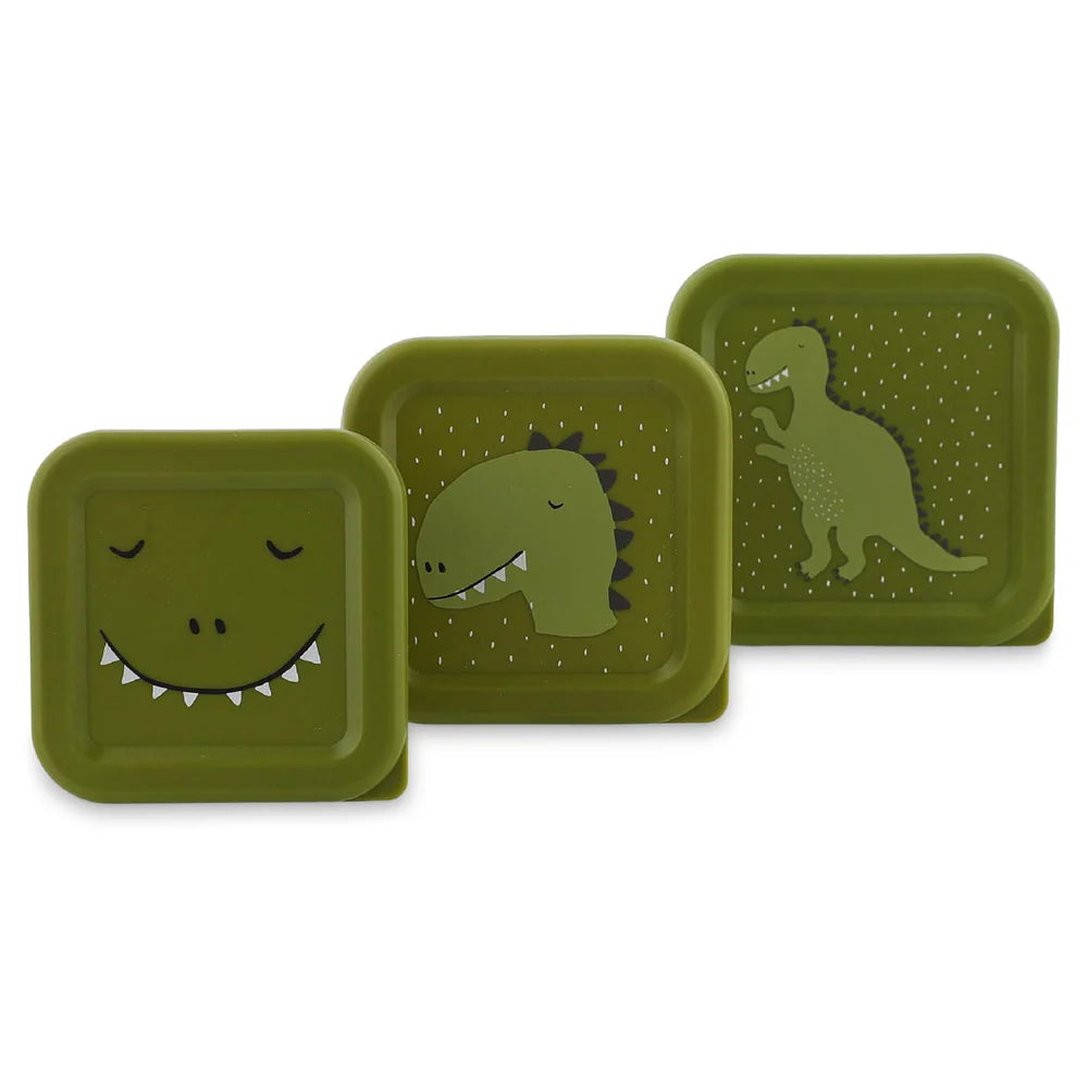 Snack box nesting 3 pcs -Mr. Dino
