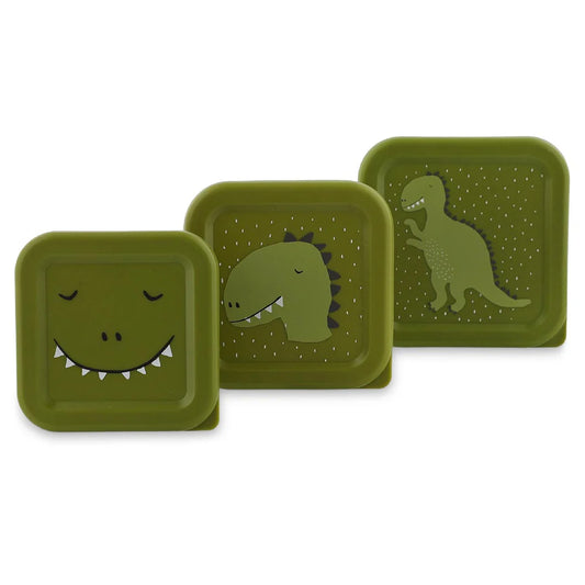 Snack box nesting 3 pcs -Mr. Dino