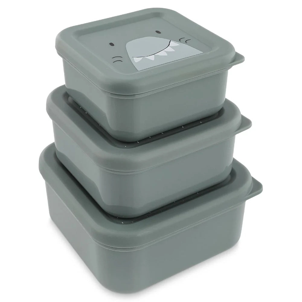 Snack box nesting 3 pcs -Mr. Shark