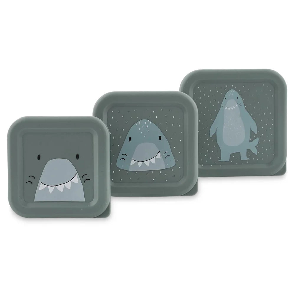 Snack box nesting 3 pcs -Mr. Shark