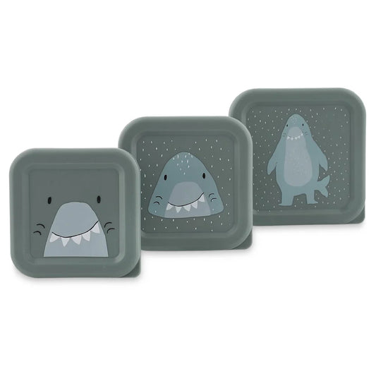 Snack box nesting 3 pcs -Mr. Shark