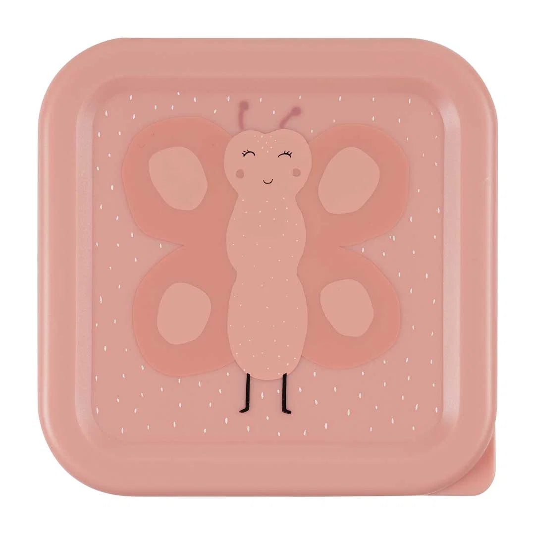 Snack box nesting - 3pcs - Mrs. Butterfly