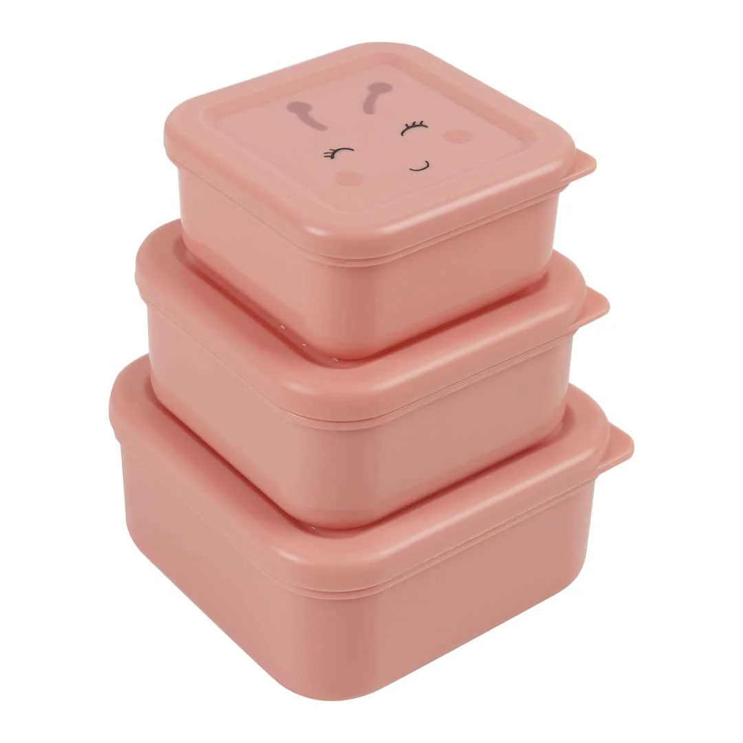 Snack box nesting - 3pcs - Mrs. Butterfly
