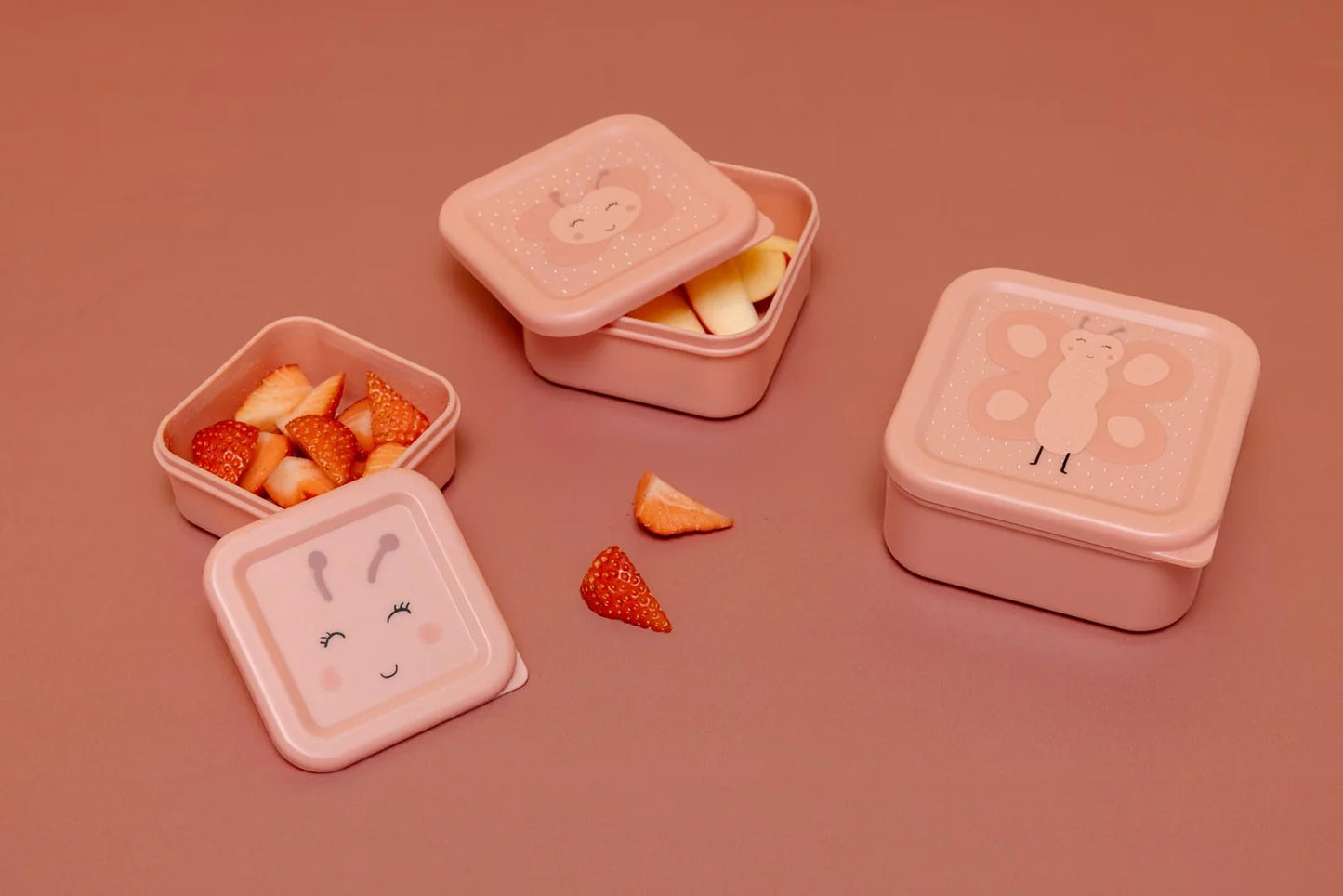 Snack box nesting - 3pcs - Mrs. Butterfly