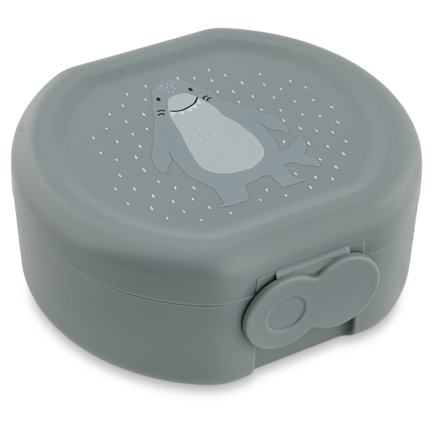 Snack box with clip - 2pcs - Mr. Shark