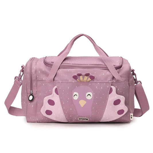 Kids gym bag - Mrs. Peacock