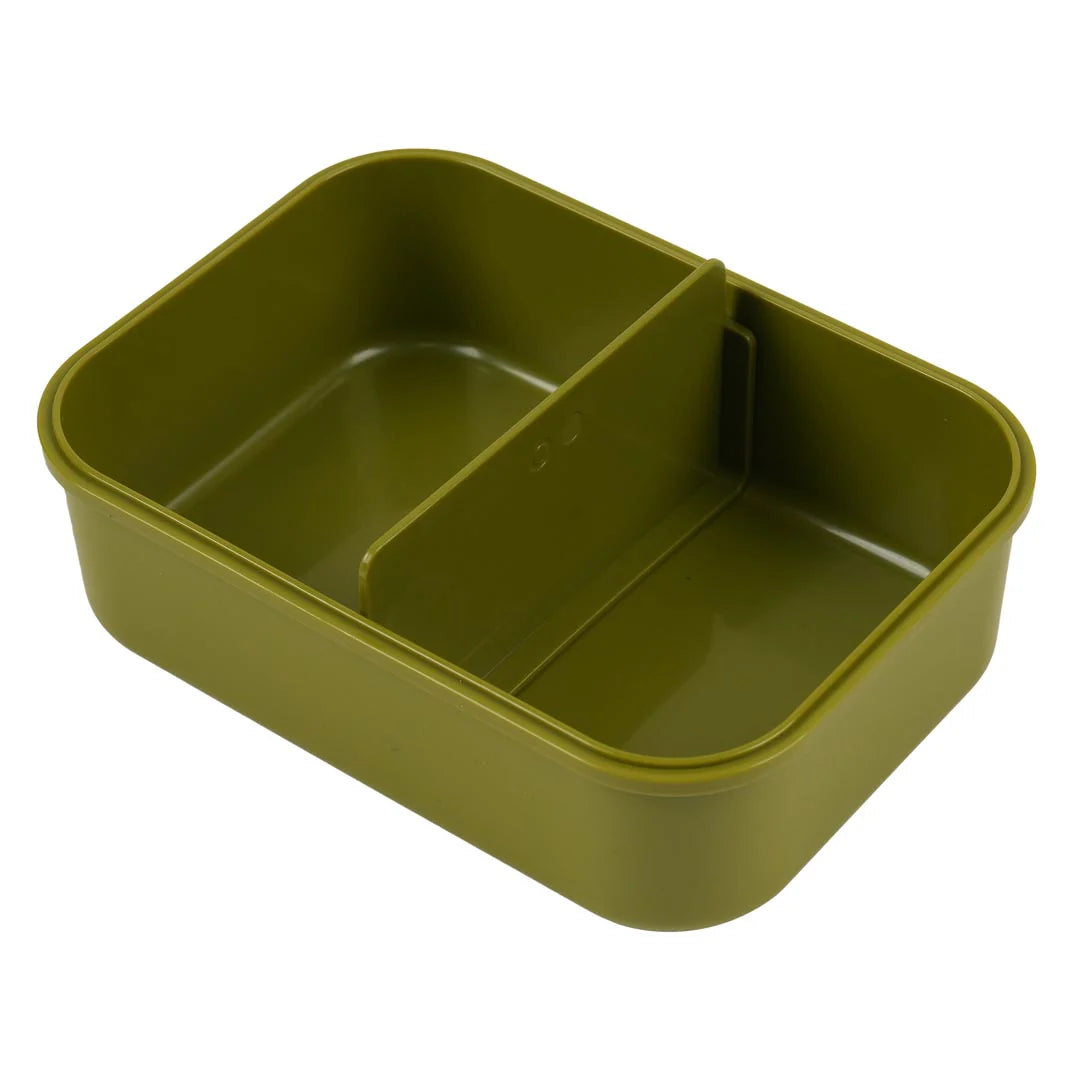 Lunch box with clips - Fireman Mr. Dino