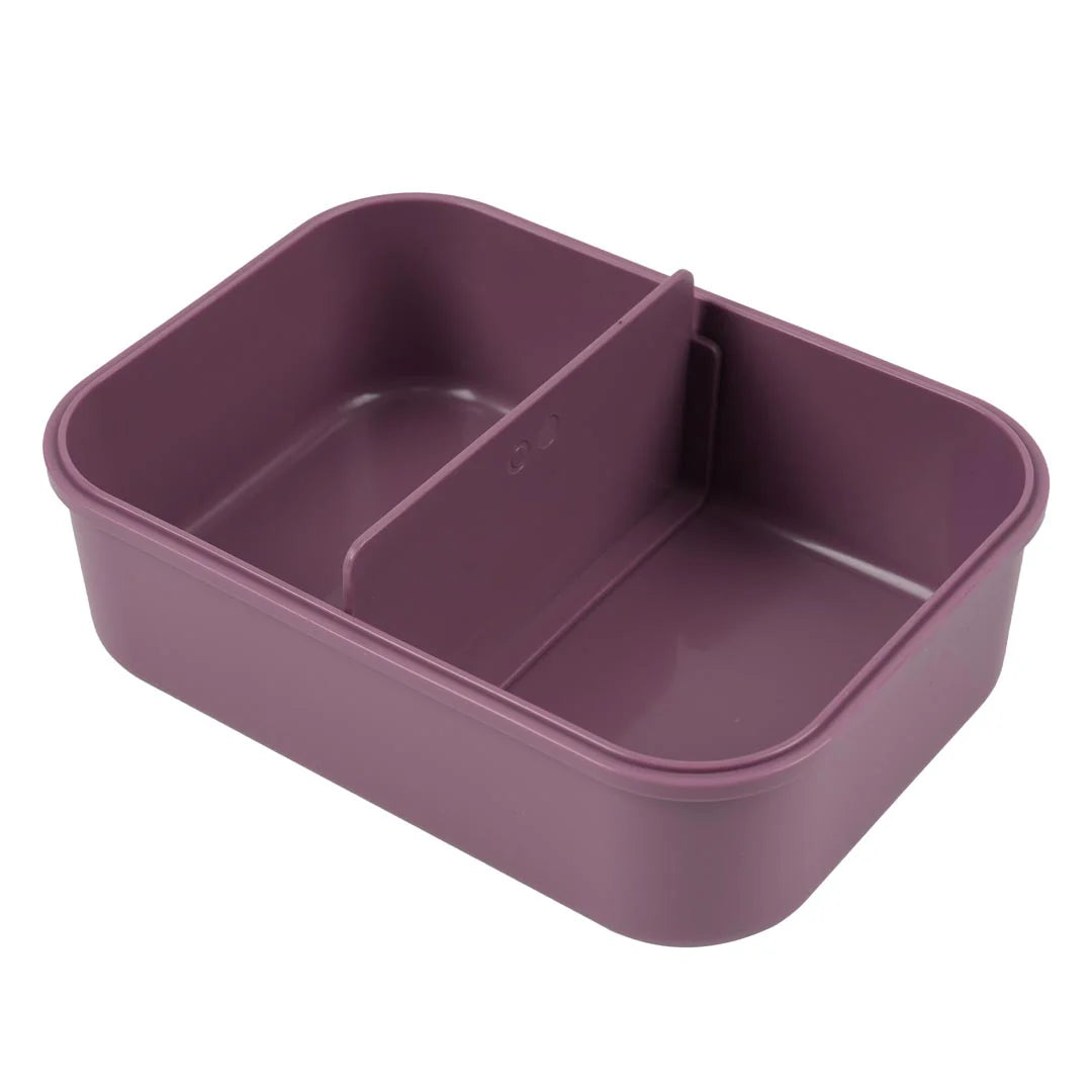 Lunch box with clips - Ballerina Mrs. Peacock