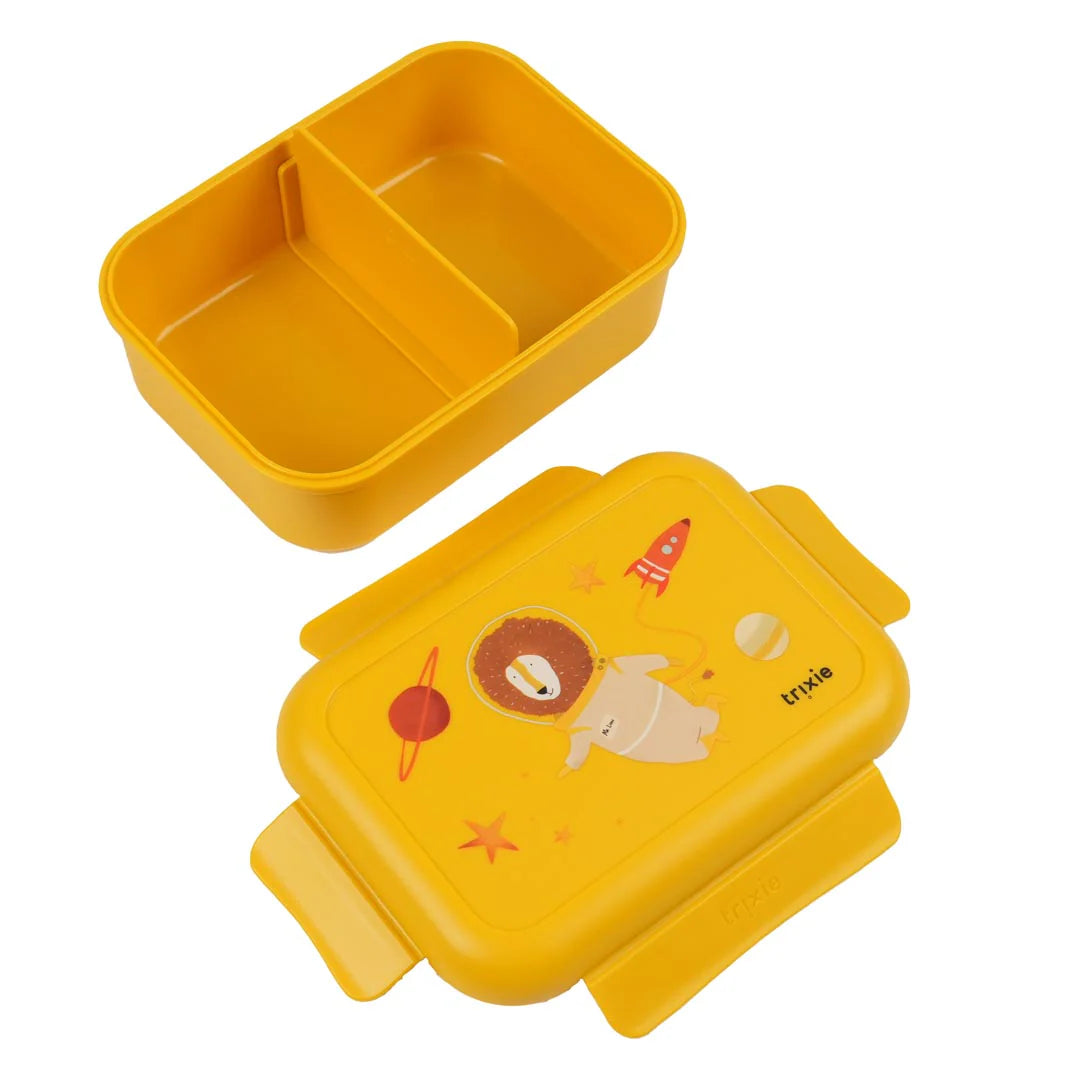 Lunch box with clips - Spaceman Mr. Lion
