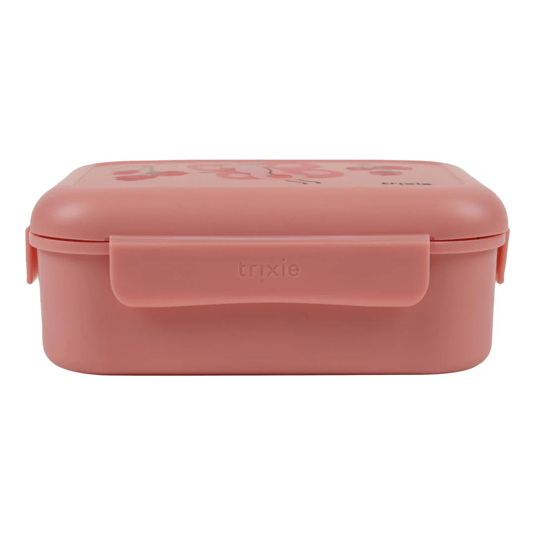 Lunch box with clips - Fruit fairy Mrs. Butterfly