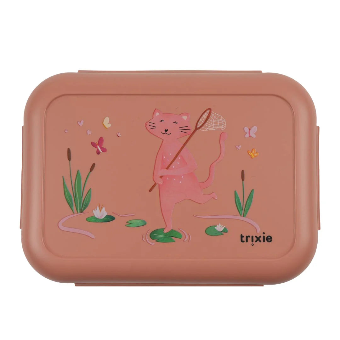 Lunch box with clips - Pathfinder Mrs. Cat