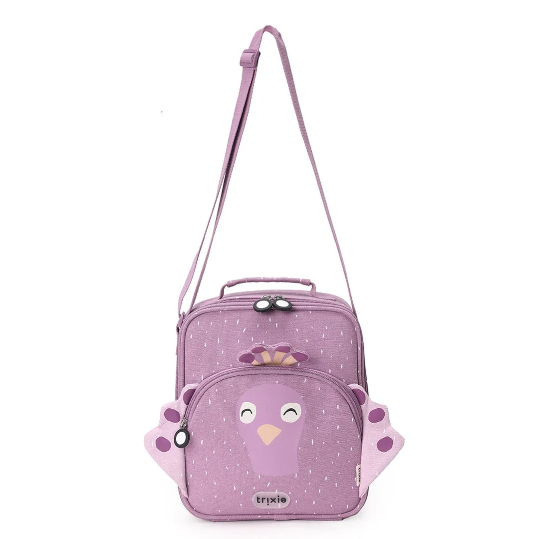 Insulated lunch bag - Mrs. Peacock