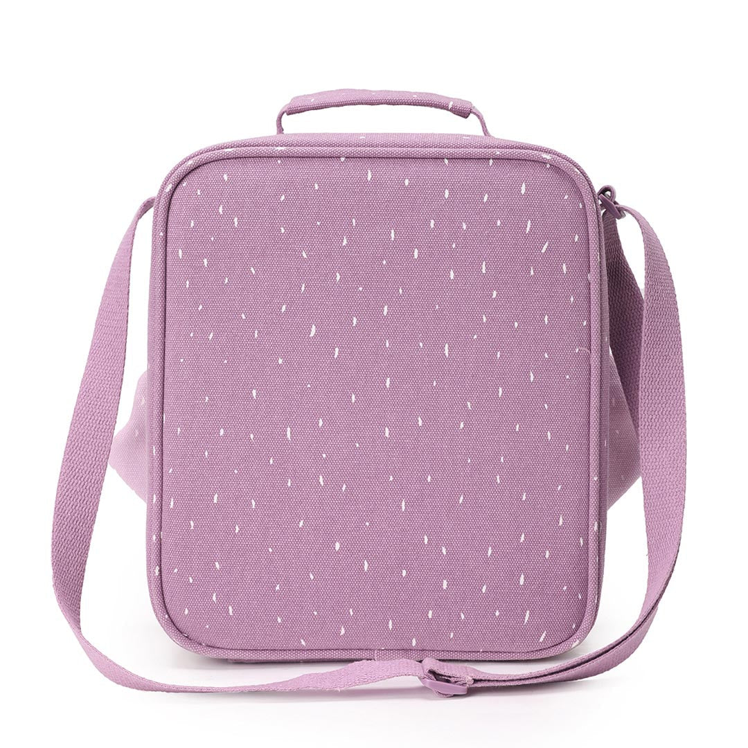 Insulated lunch bag - Mrs. Peacock