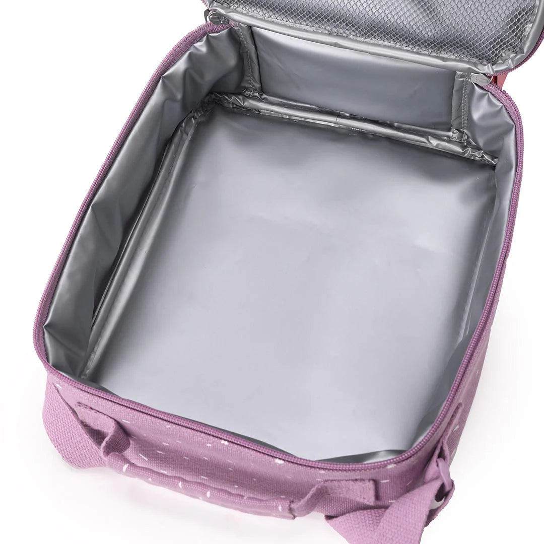 Insulated lunch bag - Mrs. Peacock