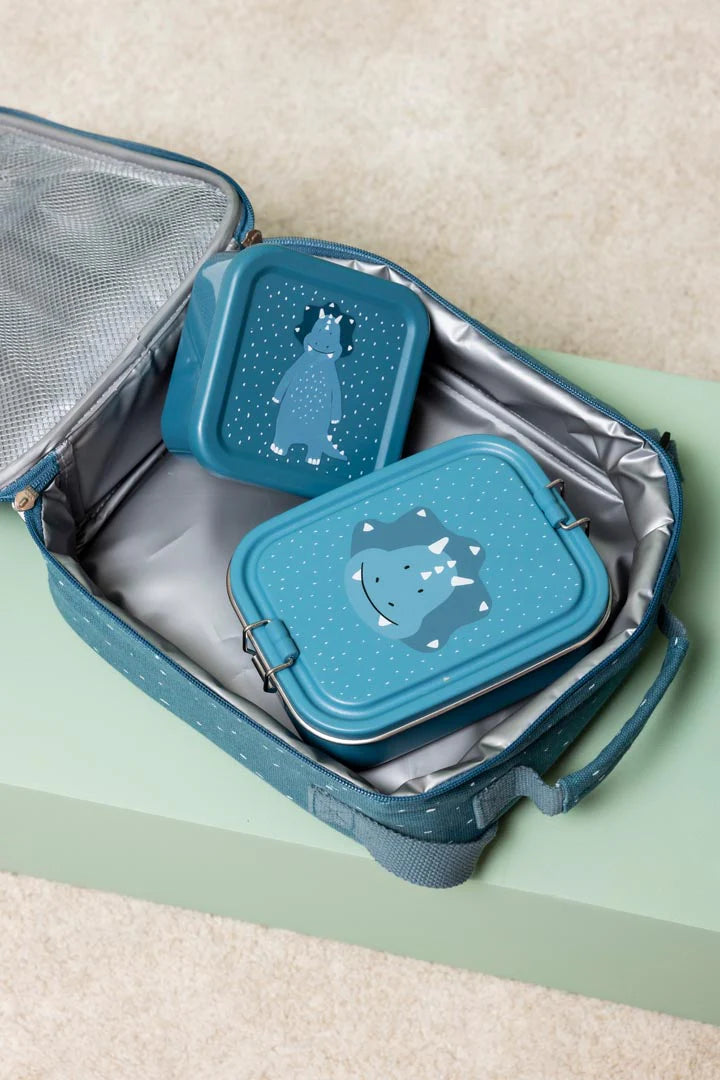Insulated lunch bag - Mr. Triceratops