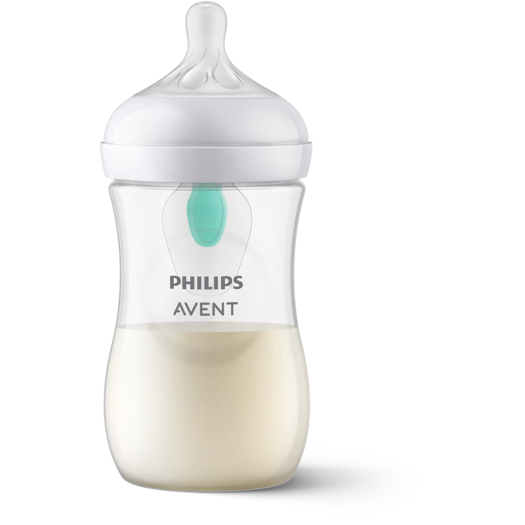Natural Response Baby Bottle With Airfree Vent 260Ml (SCY673/01)