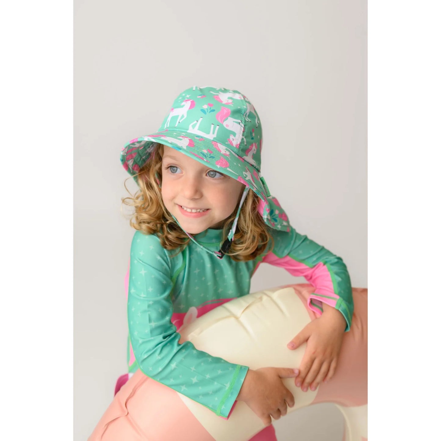 Cape Sunhat  UPF50+ - Unity the Unicorn