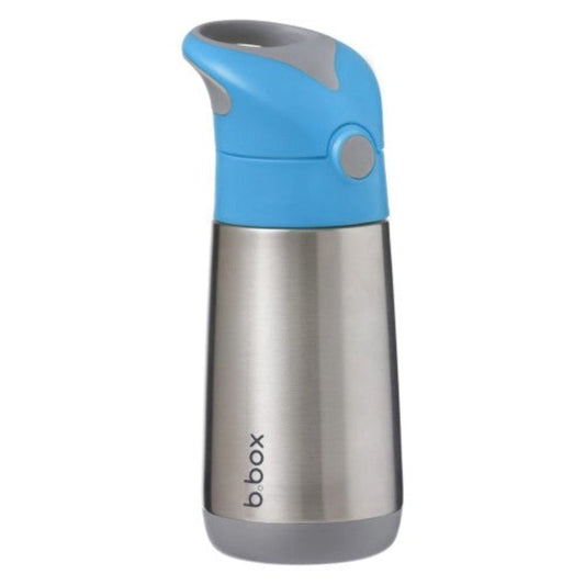 B.Box Insulated Bottle- Blue Slate 350Ml