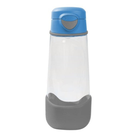 B.Box Sports Spout Bottle-Blue Slate 600Ml
