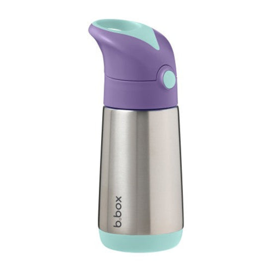 B.Box Insulated Bottle-Lilac Pop 350Ml