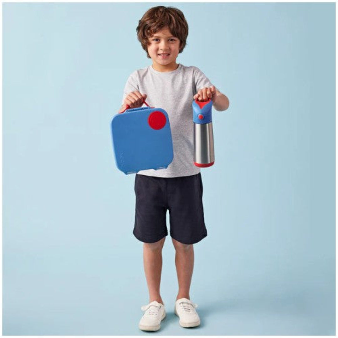 B.Box Lunchbox-Blue Blaze
