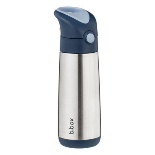 B.Box Insulated Drink Bottle-Midnight 500Ml