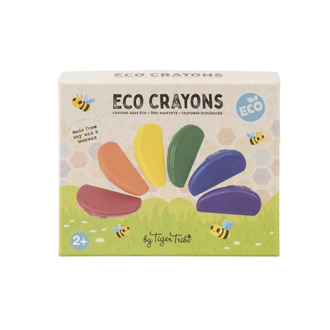 Eco-Friendly Tiger Tribe Crayons: Vibrant, Sustainable Fun for Little Artists