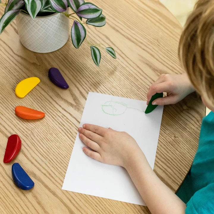 Eco-Friendly Tiger Tribe Crayons: Vibrant, Sustainable Fun for Little Artists