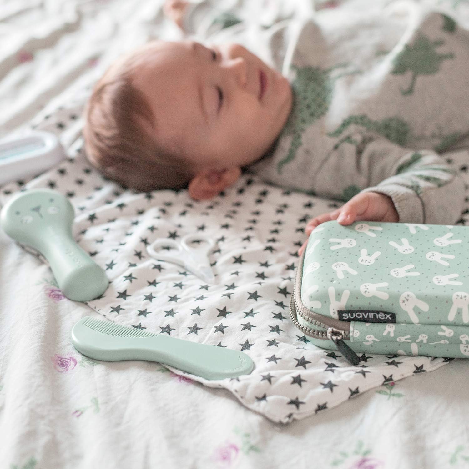 Suavinex, Baby Care Kit Complete and Portable Baby Manicure Set -  Atelier Yvette