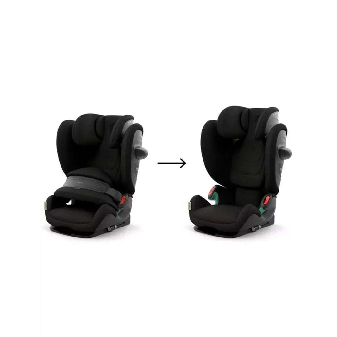 Pallas G3 i-Size Car Seat - Magic Black