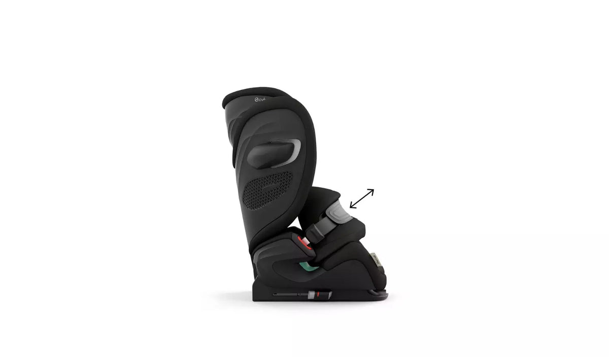 Pallas G3 i-Size Car Seat - Magic Black