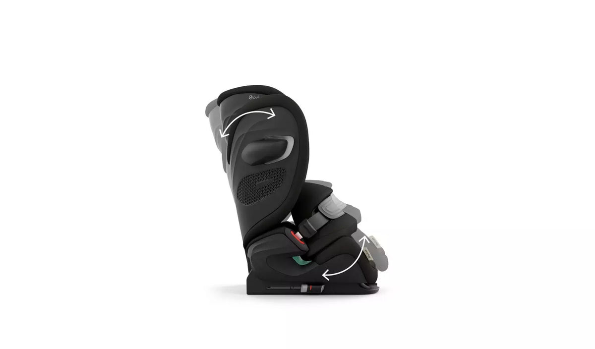 Pallas G3 i-Size Car Seat - Magic Black