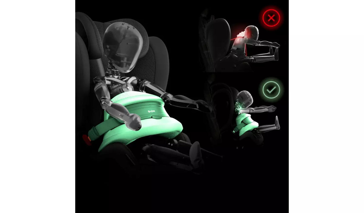 Pallas G3 i-Size Car Seat - Magic Black