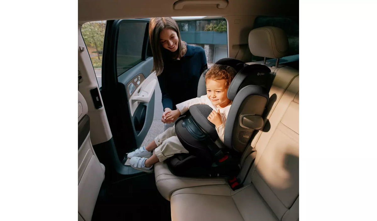Pallas G3 i-Size Car Seat - Magic Black