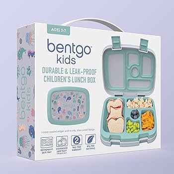 Kids Prints 5 Compartment Lunchbox - Sea Life