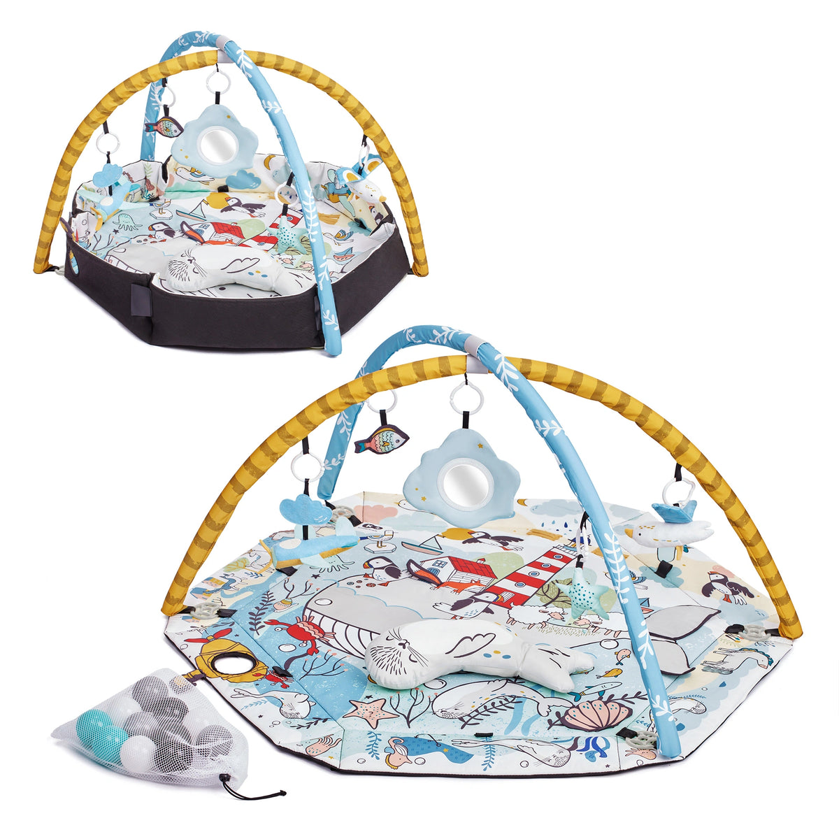 Playmat smartplay - Sea