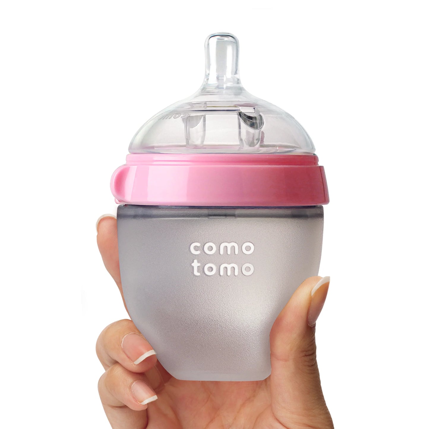 Baby Bottle Pink Double - 150ml
