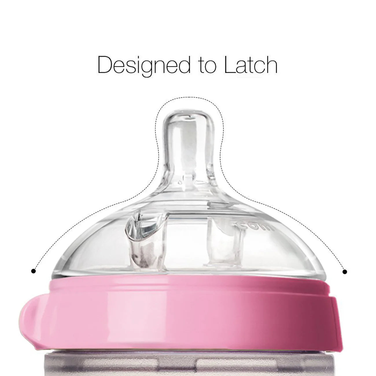 Baby Bottle Pink  Double - 250ml