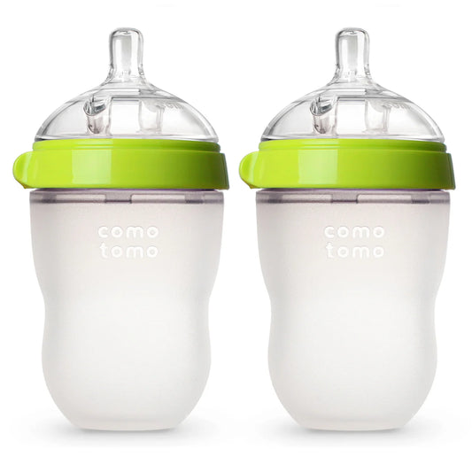 Baby Bottle Green Double - 250ml