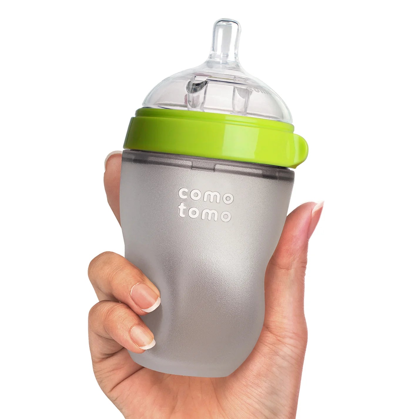 Baby Bottle Green Double - 250ml