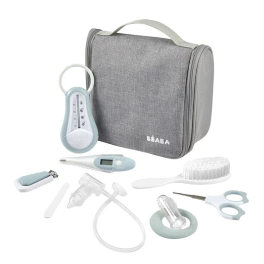 Béaba Toiletry Bag - Green Blue -  Atelier Yvette
