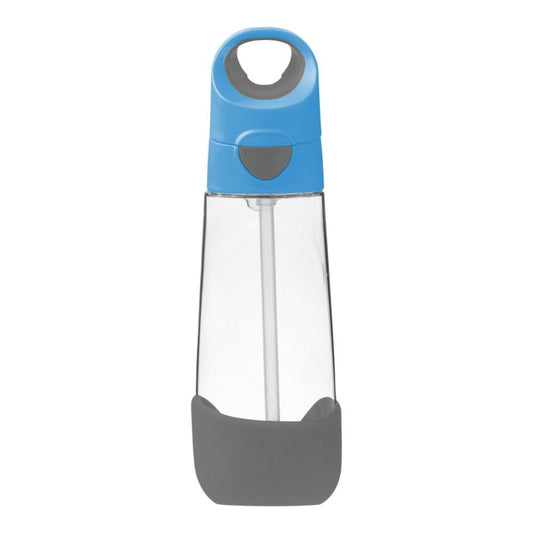 B.Box Tritan Drink Bottle-Blue Slate 600Ml