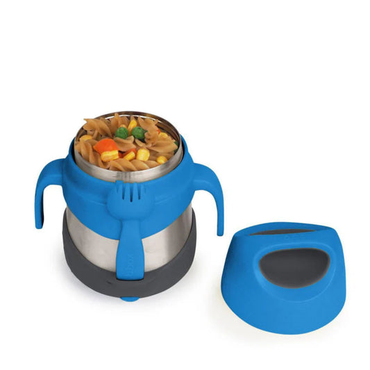 B.Box Insulated Food Jar-Blue Slate