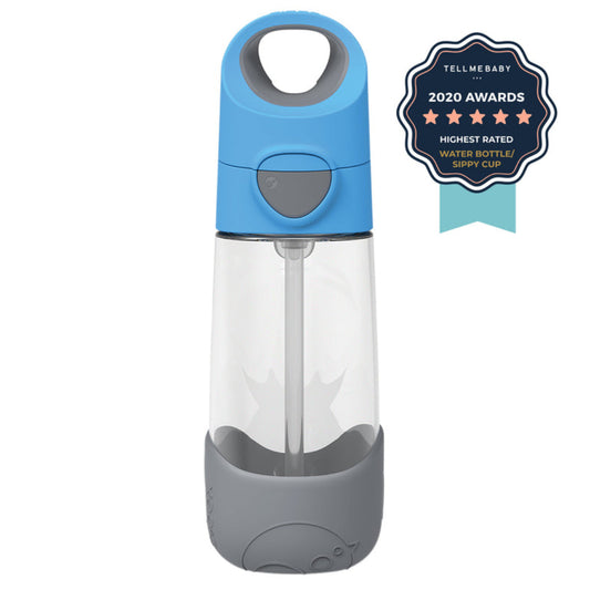 B.Box Tritan Drink Bottle-Blue Slate 450Ml