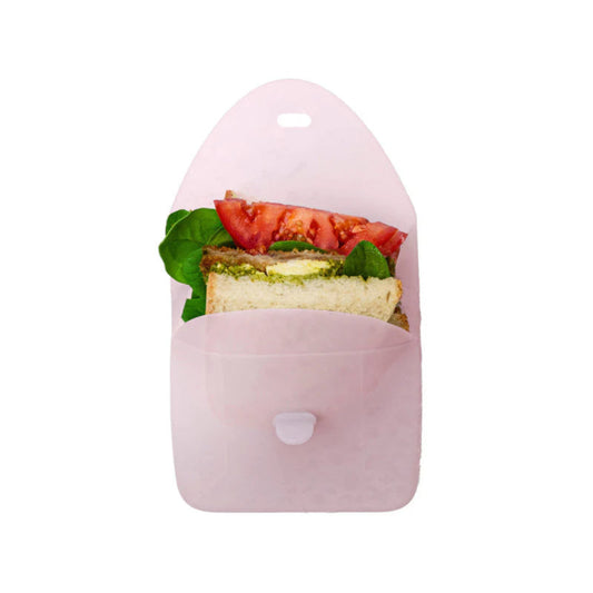 B.Box Silicone Lunch Pocket- Berry